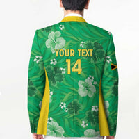 Custom Jamaica Cricket Blazer Fi Wi Tallawahs Tropical Style - Wonder Print Shop