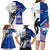 Fiji And Samoa Rugby Family Matching Long Sleeve Bodycon Dress and Hawaiian Shirt 2023 World Cup Samoan Mix Tapa Pattern - Wonder Print Shop