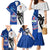 Fiji And Samoa Rugby Family Matching Mermaid Dress and Hawaiian Shirt 2023 World Cup Samoan Mix Tapa Pattern - Wonder Print Shop