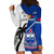 Fiji And Samoa Rugby Hoodie Dress 2023 World Cup Samoan Mix Tapa Pattern - Wonder Print Shop