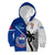 Fiji And Samoa Rugby Kid Hoodie 2023 World Cup Samoan Mix Tapa Pattern - Wonder Print Shop