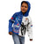 Fiji And Samoa Rugby Kid Hoodie 2023 World Cup Samoan Mix Tapa Pattern - Wonder Print Shop