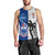 Fiji And Samoa Rugby Men Tank Top 2023 World Cup Samoan Mix Tapa Pattern - Wonder Print Shop