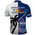 Fiji And Samoa Rugby Polo Shirt 2023 World Cup Samoan Mix Tapa Pattern - Wonder Print Shop