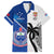 Custom Fiji And Samoa Rugby Family Matching Puletasi Dress and Hawaiian Shirt 2023 World Cup Samoan Mix Tapa Pattern - Wonder Print Shop