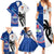 Custom Fiji And Samoa Rugby Family Matching Summer Maxi Dress and Hawaiian Shirt 2023 World Cup Samoan Mix Tapa Pattern - Wonder Print Shop