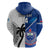 Custom Fiji And Samoa Rugby Hoodie 2023 World Cup Samoan Mix Tapa Pattern - Wonder Print Shop