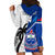 Custom Fiji And Samoa Rugby Hoodie Dress 2023 World Cup Samoan Mix Tapa Pattern - Wonder Print Shop