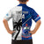 Custom Fiji And Samoa Rugby Kid Hawaiian Shirt 2023 World Cup Samoan Mix Tapa Pattern - Wonder Print Shop