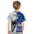 Custom Fiji And Samoa Rugby Kid T Shirt 2023 World Cup Samoan Mix Tapa Pattern - Wonder Print Shop