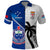 Custom Fiji And Samoa Rugby Polo Shirt 2023 World Cup Samoan Mix Tapa Pattern - Wonder Print Shop