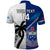 Custom Fiji And Samoa Rugby Polo Shirt 2023 World Cup Samoan Mix Tapa Pattern - Wonder Print Shop