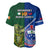 Samoa And Ireland Rugby Baseball Jersey 2023 World Cup Manu Samoa With Shamrocks - Wonder Print Shop