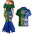 Samoa And Ireland Rugby Couples Matching Mermaid Dress and Hawaiian Shirt 2023 World Cup Manu Samoa With Shamrocks - Wonder Print Shop