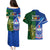 Samoa And Ireland Rugby Couples Matching Puletasi Dress and Hawaiian Shirt 2023 World Cup Manu Samoa With Shamrocks - Wonder Print Shop