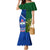 Samoa And Ireland Rugby Family Matching Mermaid Dress and Hawaiian Shirt 2023 World Cup Manu Samoa With Shamrocks - Wonder Print Shop