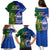 Samoa And Ireland Rugby Family Matching Puletasi Dress and Hawaiian Shirt 2023 World Cup Manu Samoa With Shamrocks - Wonder Print Shop