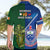 Samoa And Ireland Rugby Hawaiian Shirt 2023 World Cup Manu Samoa With Shamrocks - Wonder Print Shop