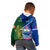 Samoa And Ireland Rugby Kid Hoodie 2023 World Cup Manu Samoa With Shamrocks - Wonder Print Shop