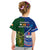 Samoa And Ireland Rugby Kid T Shirt 2023 World Cup Manu Samoa With Shamrocks - Wonder Print Shop