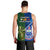 Samoa And Ireland Rugby Men Tank Top 2023 World Cup Manu Samoa With Shamrocks - Wonder Print Shop