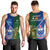 Samoa And Ireland Rugby Men Tank Top 2023 World Cup Manu Samoa With Shamrocks - Wonder Print Shop