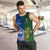 Samoa And Ireland Rugby Men Tank Top 2023 World Cup Manu Samoa With Shamrocks - Wonder Print Shop