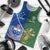 Custom Samoa And Ireland Rugby Men Tank Top 2023 World Cup Manu Samoa With Shamrocks - Wonder Print Shop