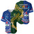 Samoa And South Africa Rugby Baseball Jersey 2023 World Cup Manu Samoa With Springboks - Wonder Print Shop