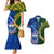 Samoa And South Africa Rugby Couples Matching Mermaid Dress and Hawaiian Shirt 2023 World Cup Manu Samoa With Springboks - Wonder Print Shop