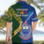 Samoa And South Africa Rugby Hawaiian Shirt 2023 World Cup Manu Samoa With Springboks - Wonder Print Shop