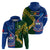 Samoa And South Africa Rugby Hoodie 2023 World Cup Manu Samoa With Springboks - Wonder Print Shop