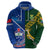 Samoa And South Africa Rugby Hoodie 2023 World Cup Manu Samoa With Springboks - Wonder Print Shop