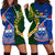 Samoa And South Africa Rugby Hoodie Dress 2023 World Cup Manu Samoa With Springboks - Wonder Print Shop