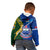 Samoa And South Africa Rugby Kid Hoodie 2023 World Cup Manu Samoa With Springboks - Wonder Print Shop