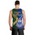 Samoa And South Africa Rugby Men Tank Top 2023 World Cup Manu Samoa With Springboks - Wonder Print Shop