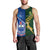 Samoa And South Africa Rugby Men Tank Top 2023 World Cup Manu Samoa With Springboks - Wonder Print Shop