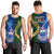 Samoa And South Africa Rugby Men Tank Top 2023 World Cup Manu Samoa With Springboks - Wonder Print Shop