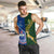 Samoa And South Africa Rugby Men Tank Top 2023 World Cup Manu Samoa With Springboks - Wonder Print Shop