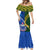 Samoa And South Africa Rugby Mermaid Dress 2023 World Cup Manu Samoa With Springboks - Wonder Print Shop