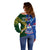 Samoa And South Africa Rugby Off Shoulder Sweater 2023 World Cup Manu Samoa With Springboks - Wonder Print Shop