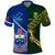 Samoa And South Africa Rugby Polo Shirt 2023 World Cup Manu Samoa With Springboks - Wonder Print Shop