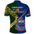 Samoa And South Africa Rugby Polo Shirt 2023 World Cup Manu Samoa With Springboks - Wonder Print Shop