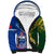 Samoa And South Africa Rugby Sherpa Hoodie 2023 World Cup Manu Samoa With Springboks - Wonder Print Shop