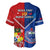 Samoa And Tonga Rugby Baseball Jersey 2023 World Cup Manu Samoa With Ikale Tahi - Wonder Print Shop