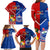 Samoa And Tonga Rugby Family Matching Long Sleeve Bodycon Dress and Hawaiian Shirt 2023 World Cup Manu Samoa With Ikale Tahi - Wonder Print Shop