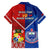 Samoa And Tonga Rugby Hawaiian Shirt 2023 World Cup Manu Samoa With Ikale Tahi - Wonder Print Shop