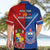 Samoa And Tonga Rugby Hawaiian Shirt 2023 World Cup Manu Samoa With Ikale Tahi - Wonder Print Shop