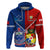 Samoa And Tonga Rugby Hoodie 2023 World Cup Manu Samoa With Ikale Tahi - Wonder Print Shop