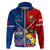 Samoa And Tonga Rugby Hoodie 2023 World Cup Manu Samoa With Ikale Tahi - Wonder Print Shop